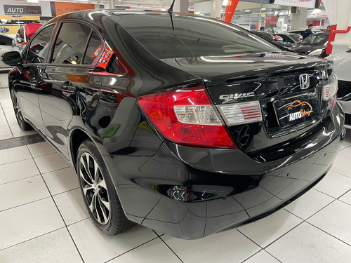 Honda Civic 2.0 Lxr Flex Aut. 4p