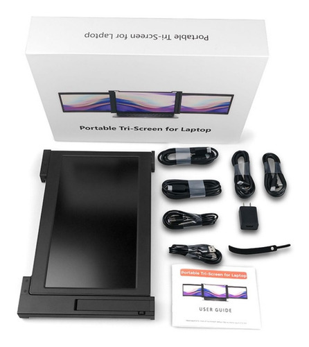 Triple Pantalla Portátil Para Notebook 11.9 Pulgadas