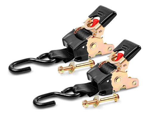 2 Correas De Trinquete Retráctiles Automáticas Quick N Easy,