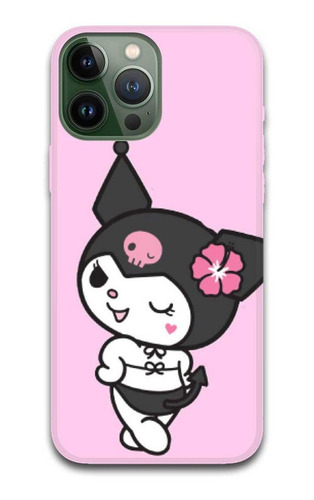 Funda Cel Kuromi 2 Para iPhone Todos