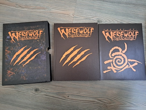 Werewolf: La Apocalipsis - Edición En Slipcase De White Wolf (Usado)