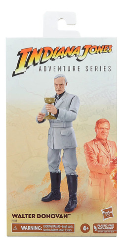 Figura Indiana Jones Adventure Series Walter Donovan