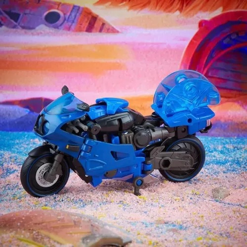 Transformers Legacy Prime Universe Arcee Deluxe Class