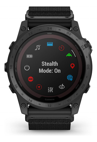 Relógio Gps Garmin Tactix 7 Pro Ballistics Com Carregamento