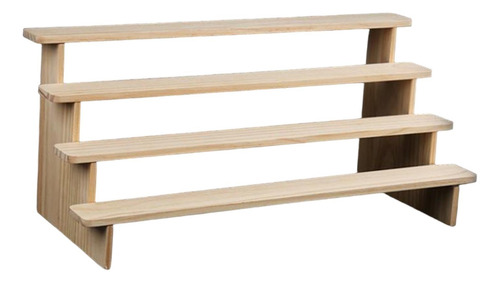 Soporte De Exhibición De Madera, Escalera De 4 Capas Xl