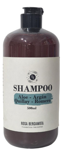 Shampoo Anticaida Rosa Bergamota 500 Ml