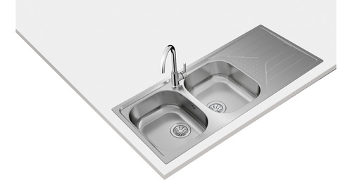 Lavaplatos Universe 80 T-xp 2c 1e Teka Acero