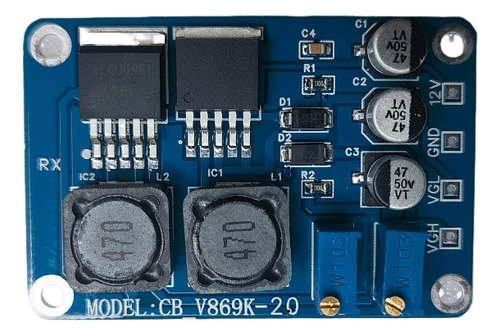 Módulo Vgh Vgl