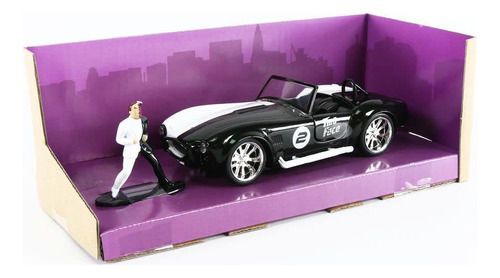 Dc Comics 1:32 1965 Shelby Cobra 427 Sc - Auto Fundido A Pre