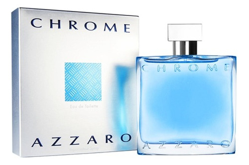 Perfume Hombre Azzaro Chrome Edt 100 M - mL a $2590