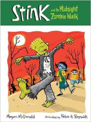 Stink And The Midnight Zombie Walk - Walker #