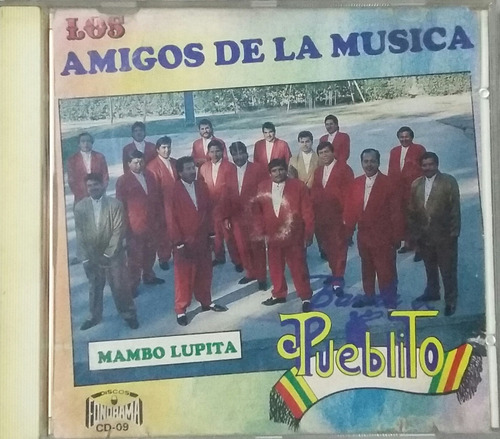 Cd Banda El Pueblito + Mambo Lupita + Los Amigos De La Music