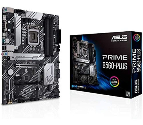 Board Asus Prime B560 Plus M.2 Intel Lga1200 10/11th Gen Negro