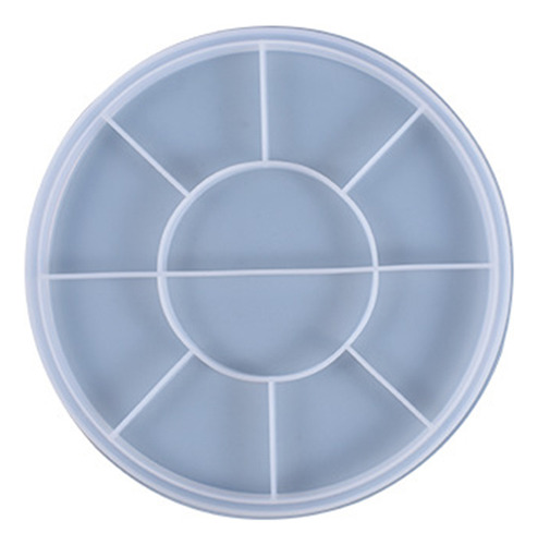 Para (m) Bandeja De Silicona Para Plato De Fruta, Molde De