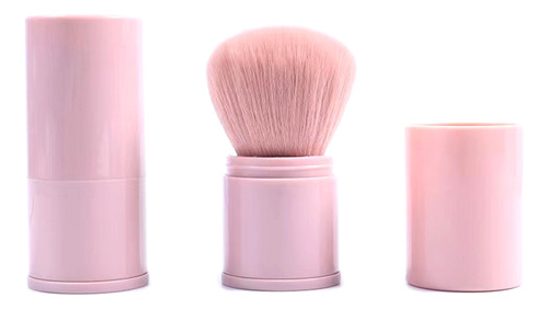 (bk) Brocha De Maquillaje Kabuki, Brocha Para Rubor Facial D