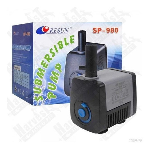 Sp 980 Capacidad 550 L/h Bomba De Agua Para Acuario O