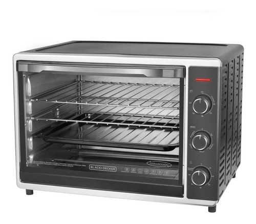 Horno Tostador Black & Decker Cto300 De Conveccion /52 Ltr