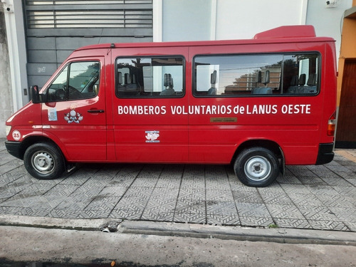 Imagen 8 de 15 de Mercedes-benz Sprinter 2.5 310 Combi 3550 14+1 2000