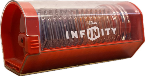 Disney Infinity Porta Discos + Discos De Poder (Usado)