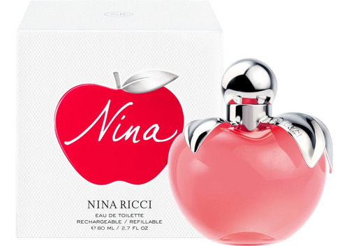 Nina Ricci Feminino Eau De Toilette 80ml