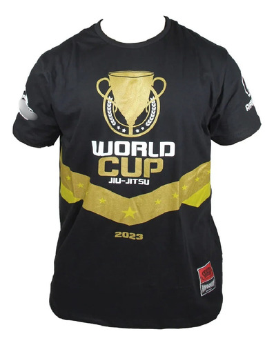 Camisa Oficial Da World Cup Jiu-jitsu (limited Edition) 