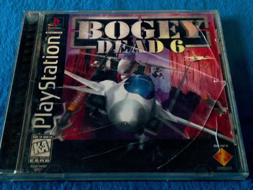 Bogey Dead 6 - Ps1 - Playstation