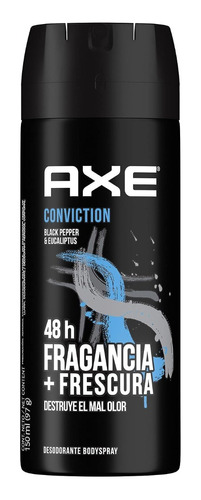 Desodorante En Aerosol Axe Conviction 150ml