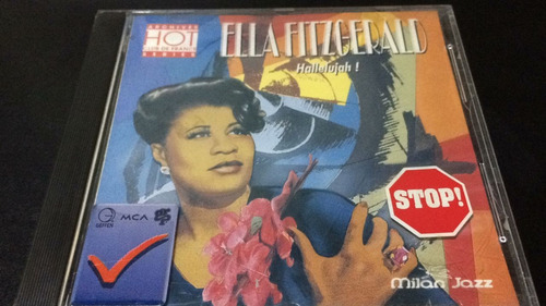 Ella Fitzgerald - Hallelujah! - Cd Nuevo Cerrado Importado