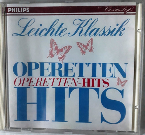 Operetten Hits - Operetas Varias - Cd Germany