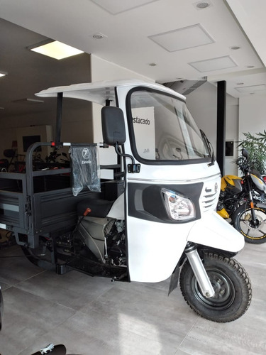Zanella Zmax200s Truck