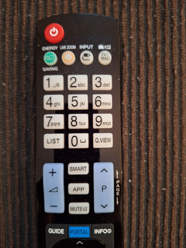 Control Remoto LG Original (Usado)