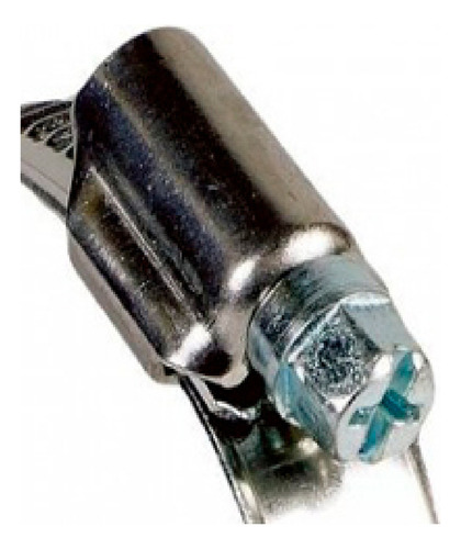 20 Abraçadeiras Metal 12-16mm Modelo Superficie Lisa Cinoy Cor Inox