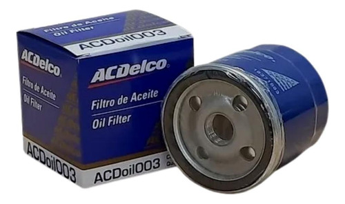 Filtro Aceite Acdelco 19371893