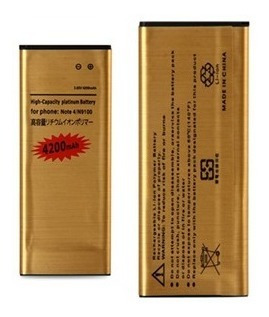 Batería Pila Gold Dorada Oem Galaxy Note 4 N910 2900mah