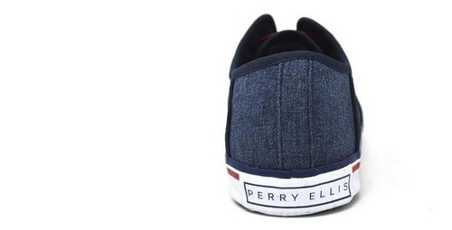 Zapato Perry Ellis - 5493 - Azul Marino