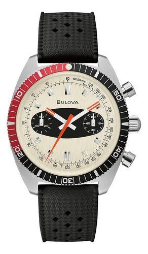 Bulova Serie Archive - Correa Cronógrafo Para Tabla De Sur.