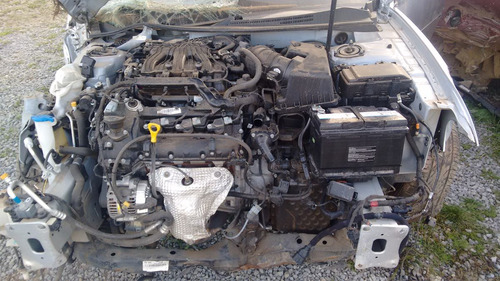 Imagem 4 de 8 de Sucata Hyundai Azera 3.3 V6 2011 Gasolina - Rs Auto Peças