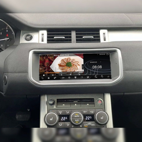 Multimídia Evoque 2012 2013 2014 2015 2016 Bosch V2 Oem 10