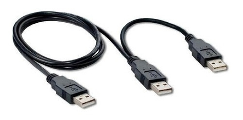 Puntotecno - Cable Usb A 2 Usb Para Case