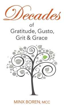 Libro Decades Of Gratitude, Gusto, Grit And Grace - Boren...