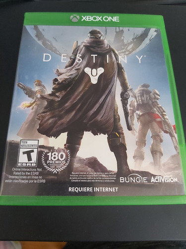 Destiny Xbox One Fisico Excelente Estado 