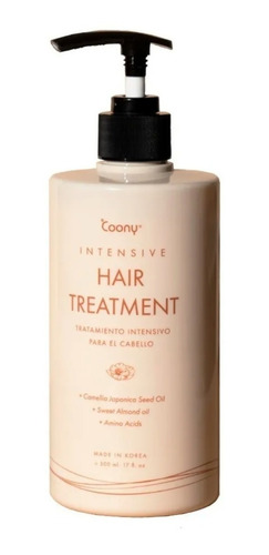 Coony Intensive Hair Treatment X 500 Ml