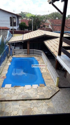 Sobrado Com 4 Dormitórios À Venda, 238 M² Por R$ 640.000 - Cidade Jardim - Jacareí/sp - So0235