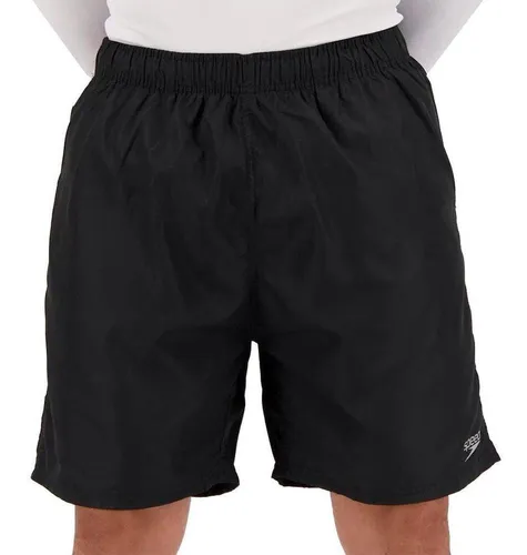 Bermuda Masculina Speedo Basic Colors Preto - 139605
