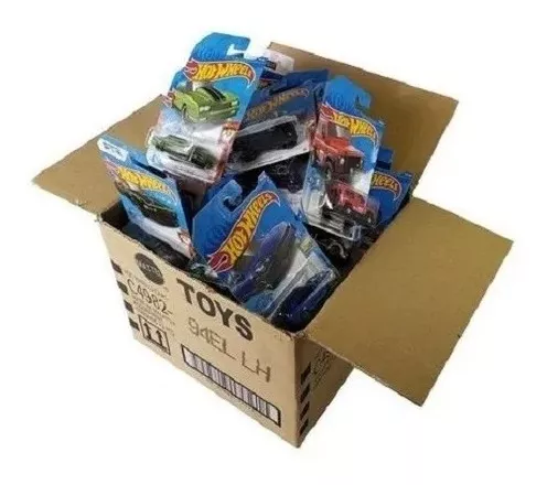 Hot Wheels - Pacote Com 20 Carros - Sortidos - H7045 - Mattel - Real  Brinquedos