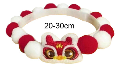 4 Bolas De Felpa Collar Para Cachorro, Collar Para , Para