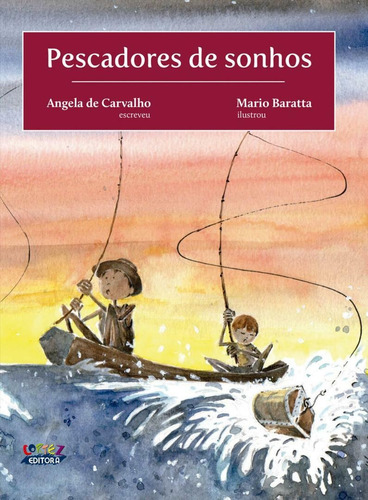 Pescadores de sonhos, de Carvalho, Angela de. Cortez Editora e Livraria LTDA, capa mole em português, 2017