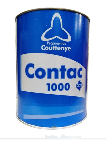 Cemento De Contacto Pega Amarilla Contac 1000 1/4
