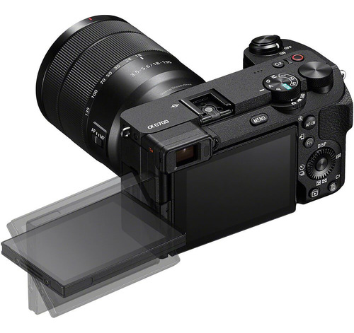 Câmera Sony A6700 (ilce-6700) Kit 18-135mm F/3.5-5.6 Oss Cor Preto