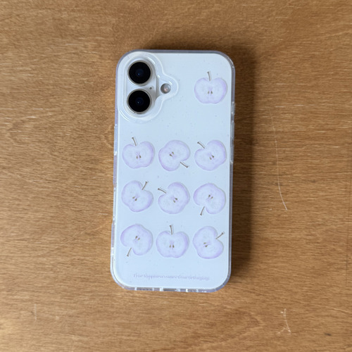 Funda Coreana Para iPhone 16, 15, 14, 13 Pro Max, Trasera Para iPhone 16, 15, 14, 13 Pro Max, Diseño De Manzana, Femenina, A Prueba De Golpes